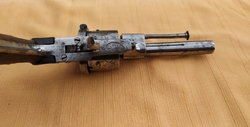 zdobený důstojnický revolver Lefaucheux 11mm