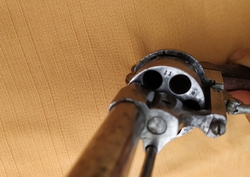 zdobený důstojnický revolver Lefaucheux 11mm