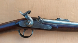 Anglická vojenská karabina Enfield 1861