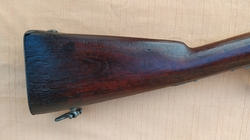 Anglická vojenská karabina Enfield 1861