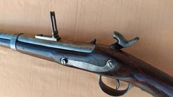 Anglická vojenská karabina Enfield 1861
