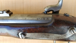 Anglická vojenská karabina Enfield 1861