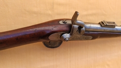 Anglická vojenská karabina Enfield 1861