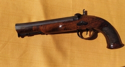 Italská celopažbená pistole - S.Mazza