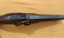 Italská celopažbená pistole - S.Mazza