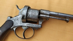 Francouzský revolver 9mm E.Lefaucheux