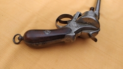 Francouzský revolver 9mm E.Lefaucheux