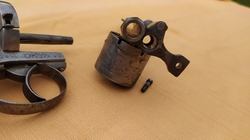 Francouzský revolver 9mm E.Lefaucheux