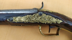 luxusní pistole Johannes Höffer ( Karlovy Vary )