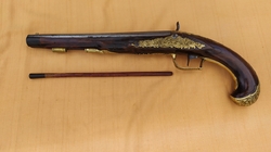 luxusní pistole Johannes Höffer ( Karlovy Vary )