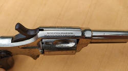 US revolver Hopkins & Allen XL No. 3 s nejdelší hlavní