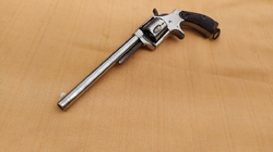 US revolver Hopkins & Allen XL No. 3 s nejdelší hlavní
