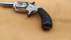US revolver Hopkins & Allen XL No. 3 s nejdelší hlavní