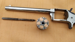 US revolver Hopkins & Allen XL No. 3 s nejdelší hlavní