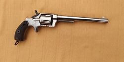 US revolver Hopkins & Allen XL No. 3 s nejdelší hlavní