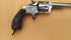 US revolver Hopkins & Allen XL No. 3 s nejdelší hlavní