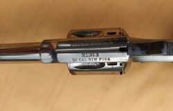 US revolver Hopkins & Allen XL No. 3 s nejdelší hlavní