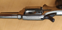 US revolver Hopkins & Allen XL No. 3 s nejdelší hlavní