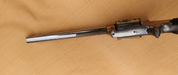 US revolver Hopkins & Allen XL No. 3 s nejdelší hlavní