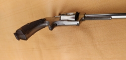 US revolver Hopkins & Allen XL No. 3 s nejdelší hlavní