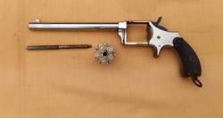 US revolver Hopkins & Allen XL No. 3 s nejdelší hlavní