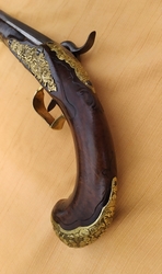 luxusní pistole Johannes Höffer ( Karlovy Vary )