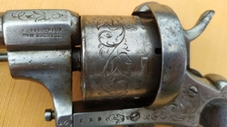 Francouzský revolver 9mm E.Lefaucheux