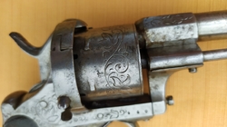 Francouzský revolver 9mm E.Lefaucheux