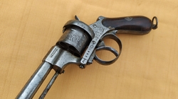 Francouzský revolver 9mm E.Lefaucheux