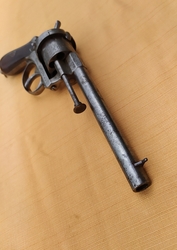 Francouzský revolver 9mm E.Lefaucheux