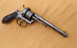 Francouzský revolver 9mm E.Lefaucheux