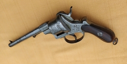 Francouzský revolver 9mm E.Lefaucheux