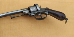 Francouzský revolver 9mm E.Lefaucheux