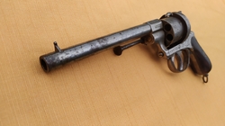 Francouzský revolver 9mm E.Lefaucheux