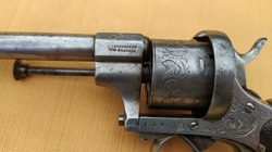 Francouzský revolver 9mm E.Lefaucheux