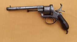 Francouzský revolver 9mm E.Lefaucheux
