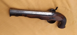 Italská celopažbená pistole - S.Mazza