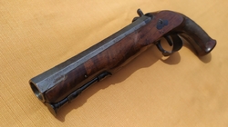 Italská celopažbená pistole - S.Mazza