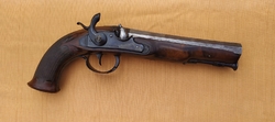 Italská celopažbená pistole - S.Mazza