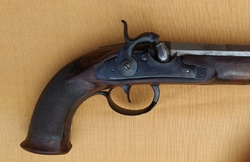 Italská celopažbená pistole - S.Mazza