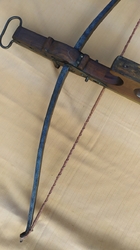 Historická kuše z 1.pol. 19.stol.