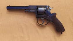 Anglický revolver Tranter 