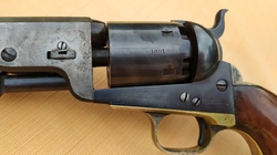 US revolver COLT NAVY 1851