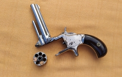 US revolver Smith & Wesson Model 1, 3rd Issue