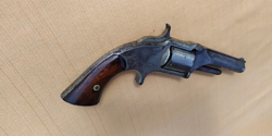 US revolver Smith & Wesson 1-½ First Issue Model