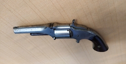 US revolver Smith & Wesson 1-½ First Issue Model