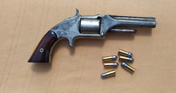 US revolver Smith & Wesson 1-½ First Issue Model