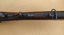 R-U pěchotní puška Werndl M1867