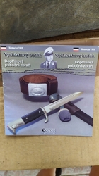 Německý vycházkový bodák – kopie s certifikátem Editions Atlas