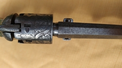 perkusní revolver Colt M1849